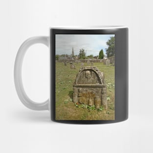 Falkland Cemetery, Scotland Mug